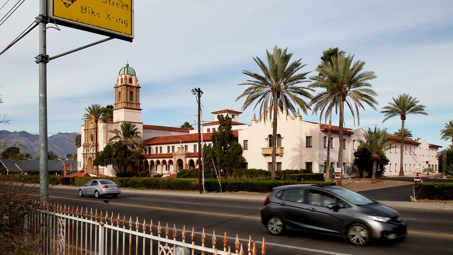 Plans revised for apartment project next to iconic Tucson monastery